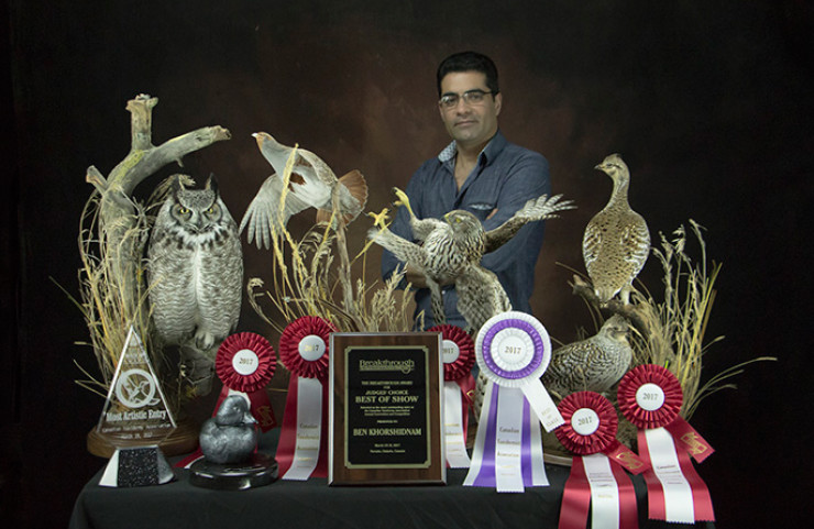 First Place - Raptors and Gamebirds